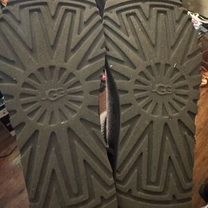 UGG Black Winter & Rain Boots